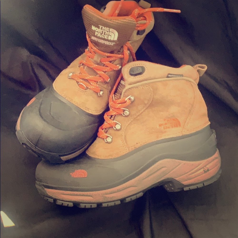 North face boots waterproof